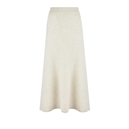 Шерстяная юбка песочного цвета Joseph Песочный, арт. JF005431 SANDSHELL 1261 | Фото 1