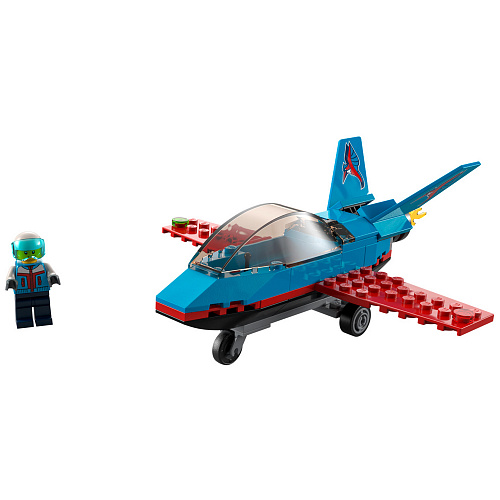 Конструктор CITY &quot;Трюковый самолёт&quot; Lego , арт. 60323 | Фото 1