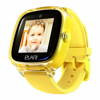 Детские умные часы KidPhone Fresh Yellow Elari , арт. KIDPHONE 4 FRESH - YELLOW/RUS | Фото 1