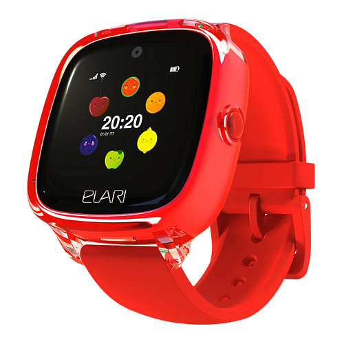 Часы-телефон KidPhone 4G Fresh, красный Elari , арт. KIDPHONE 4G FRESH RED/RUS | Фото 1