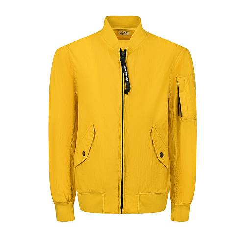 Желтая куртка с накладными карманами CP Company Желтый, арт. 12CKOW009B-006207G 239 | Фото 1