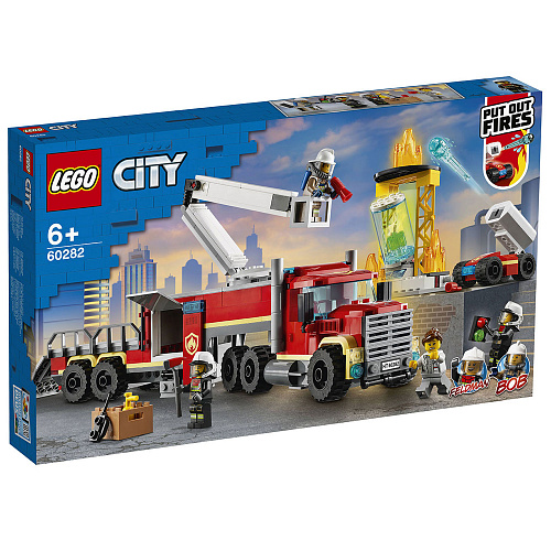 Конструктор CITY.Команда пожарных Lego , арт. 60282 | Фото 1