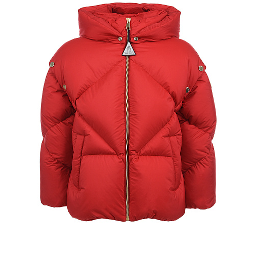 Красная куртка со съемными рукавами Moncler Красный, арт. 1B519 10 53333 45R | Фото 1