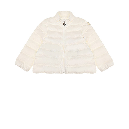 Белая стеганая куртка Moncler Белый, арт. 1A00021 53048 032 | Фото 1