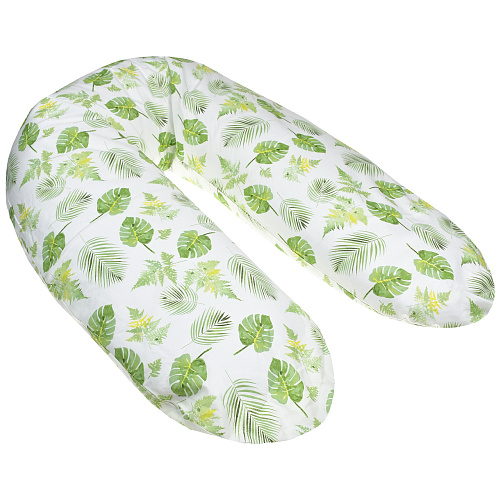 Подушка для беременных и кормления &quot;зеленые листочки&quot; Dan Maralex , арт. 4005532240 | Фото 1