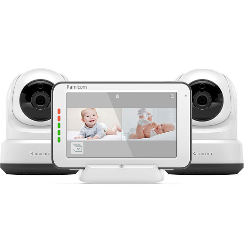 Видеоняня VRC250X2 с двумя камерами, 240x110x212 см Ramicom Белый, арт. VRC250X2 | Фото 1