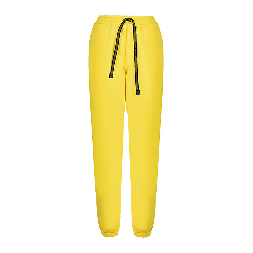 Желтые трикотажные брюки Dan Maralex Желтый, арт. 360862116 | Фото 1