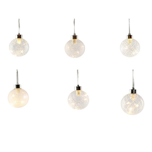 Набор елочных шаров LED 8 см, 12 штук Peha Magic , арт. GF-16630 | Фото 1
