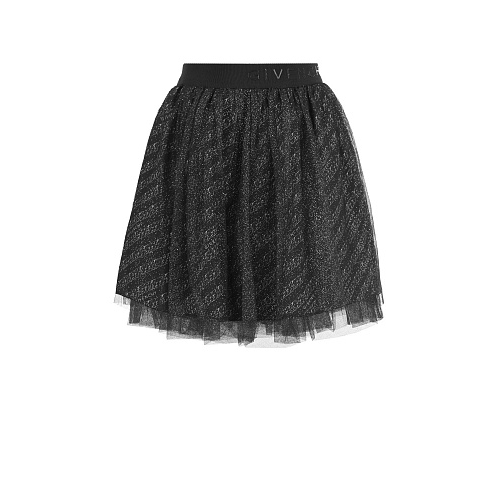 Черная юбка из фатина Givenchy Черный, арт. H13049 09B | Фото 1