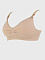 Бежевый бюстгальтер для кормления Curve