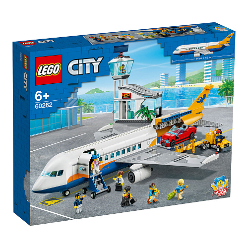 Конструкто CITY &quot;Пассажирский самолет&quot; Lego , арт. 60262 | Фото 1
