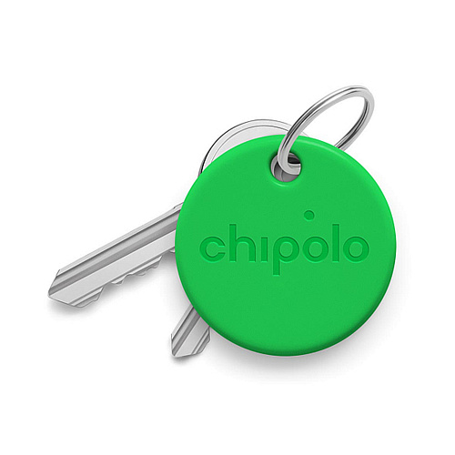 Брелок ONE умный со сменной батарейкой, зеленый Chipolo , арт. CH-C19M-GN-R | Фото 1
