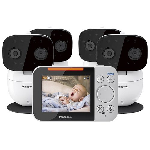 Видеоняня KX-HN3002-X4 (4 камеры) Panasonic , арт. KX-HN3001-X4 | Фото 1