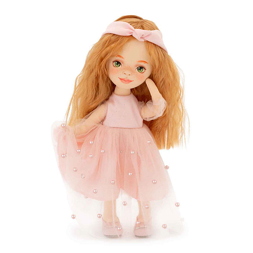 Кукла Sweet Sisters SUNNY в светло-розовом платье, 32 см Orange Toys , арт. SS02-02 | Фото 1