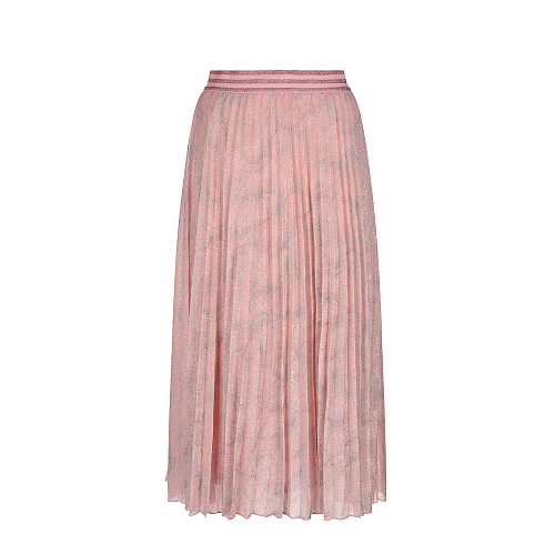 Розовая плиссированная юбка Vivetta Розовый, арт. V2SC031 4750 M401 | Фото 1