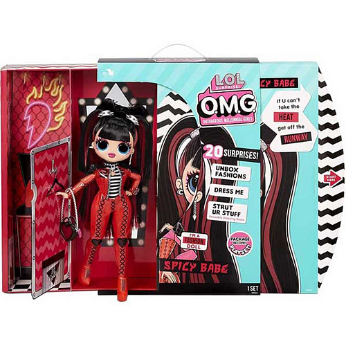 Кукла Surprise OMG Fashion Doll Series 4 Spicy Babe LOL , арт. 572770 | Фото 1