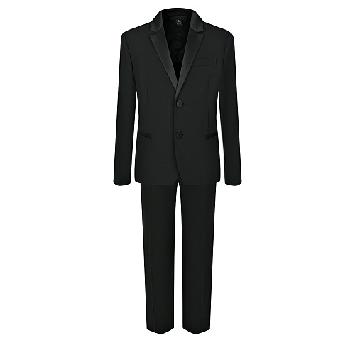 Черный костюм смокинг Emporio Armani Черный, арт. 6H4VJ8 4N3FZ 0999 | Фото 1