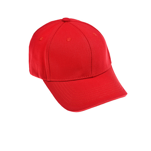 Базовая красная кепка Jan&Sofie Красный, арт. YU_070 RED | Фото 1