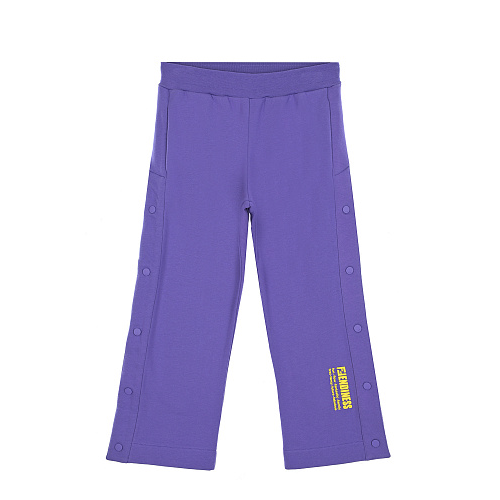 Фиолетовые спортивные брюки Fendi Фиолетовый, арт. JUF057 5V0 F19EK | Фото 1