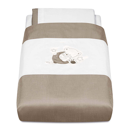Комплект постельного белья (одеяло, бортик, наволочка) ORSO LUNA CAM , арт. G248 | Фото 1