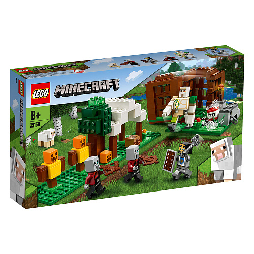 Конструктор Minecraft &quot;Аванпост разбойников&quot; Lego , арт. 21159 | Фото 1
