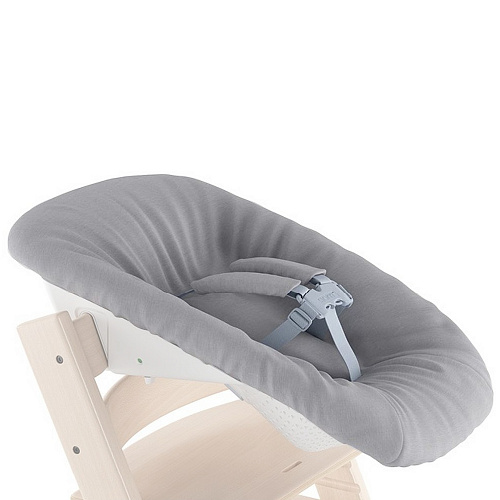 Чехол на сидение для новорождённого Tripp Trapp Newborn, grey Stokke , арт. 527801 | Фото 1