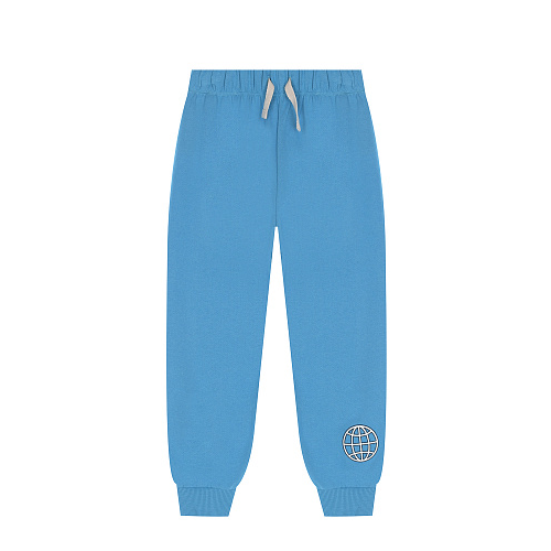 Спортивные брюки Simeon &quot;Heritage Blue&quot; Molo Голубой, арт. 3S22I214 8479 | Фото 1