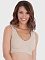 Бежевый бюстгальтер для кормления Anti Bra