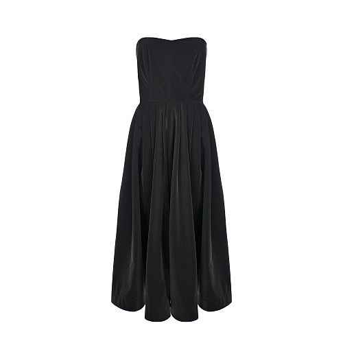 Черное платье с корсетом Flashin Черный, арт. FS20DCR BLACK | Фото 1