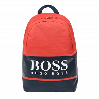Красно-синий рюкзак 39x26x13 см Hugo Boss Мультиколор, арт. J20280 997 | Фото 1