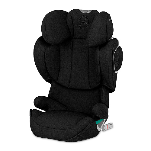 Кресло автомобильное Solution Z i-Fix Plus Deep Black CYBEX , арт. 520002403 | Фото 1