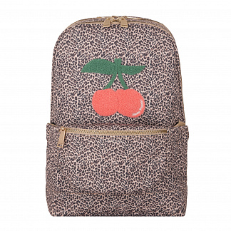 Рюкзак с леопардовым принтом и сумкой Jeune Premier , арт. BF022184/ SS22 | Фото 1