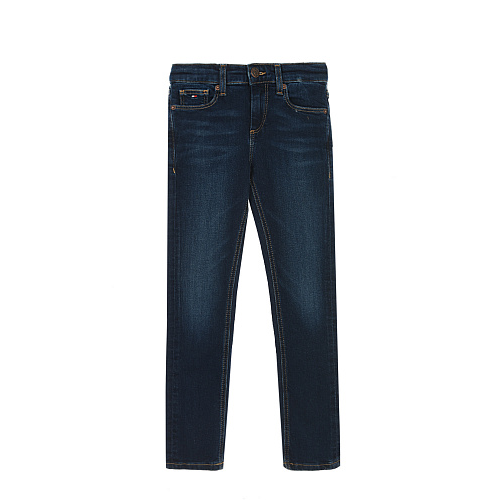 Синие базовые джинсы Tommy Hilfiger Синий, арт. KB0KB03974 911 | Фото 1