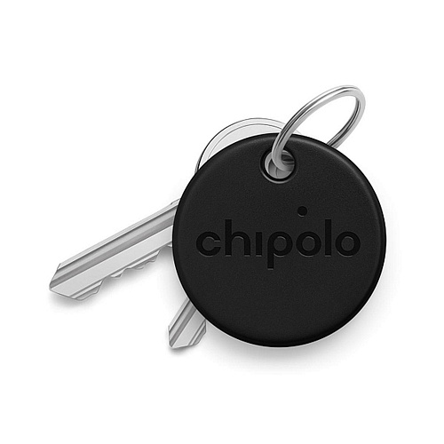 Брелок умный со сменной батарейкой, черный Chipolo , арт. CH-C19M-BK-R | Фото 1
