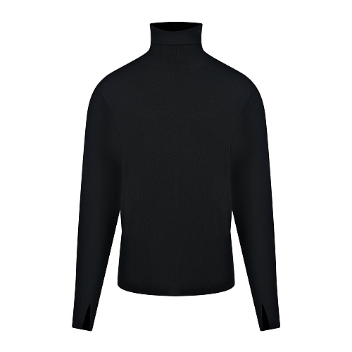 Черный свитер из шерсти и кашемира MRZ Черный, арт. FW22-0123 9906 | Фото 1