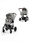 Коляска Balios S Lux SLV 2в1, Stone Grey