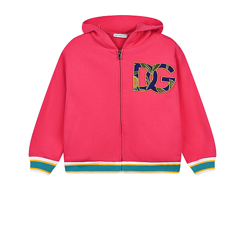 Спортивная куртка цвета фуксии Dolce&Gabbana , арт. L5JW6L G7CGJ F0382 | Фото 1