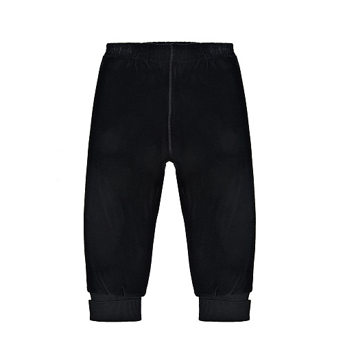 Черные спортивные брюки из вельвета GUCCI Черный, арт. 631035 XJCT8 1043 | Фото 1