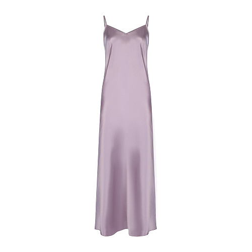 Сиреневое платье-комбинация Pietro Brunelli Розовый, арт. ASDE03 PL9042 0229 | Фото 1