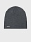 Темно-серая базовая шапка