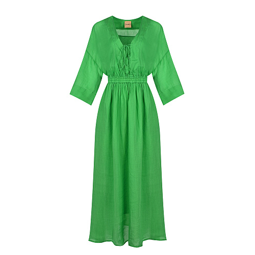 Зеленое платье свободного кроя Nude Зеленый, арт. 1103781 164 | Фото 1