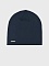 Темно-синяя базовая шапка