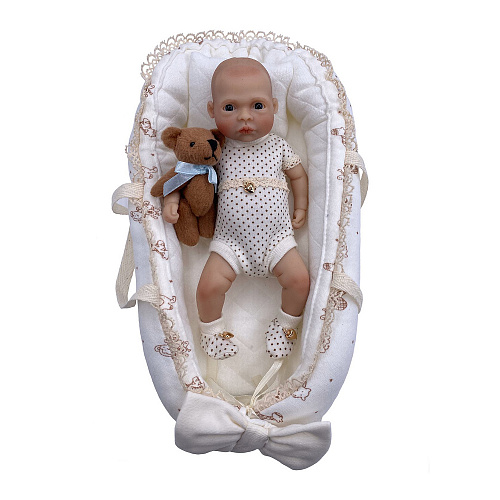 Кукла &quot;Мальчик №1&quot;, 19 см, в коробке Magic baby Magic Manufactory , арт. MBB-0001 | Фото 1