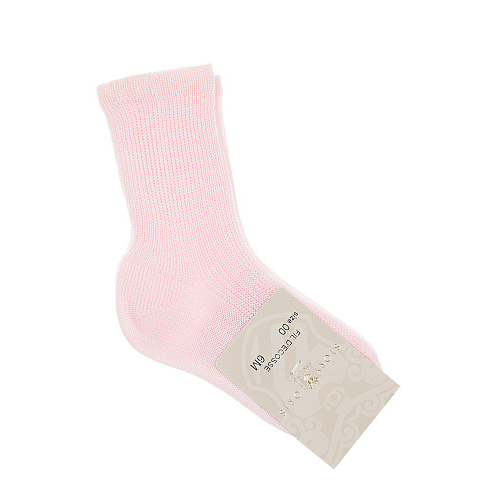 Базовые розовые носки Story Loris Розовый, арт. 8003 2R | Фото 1