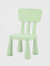 Стул детский модель MINI, нежно-зеленый
