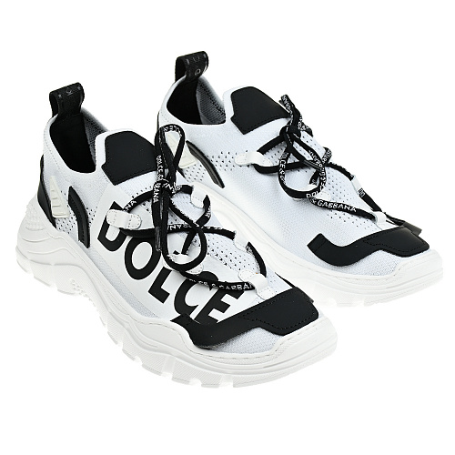 Белые кроссовки Ugly Shoes Dolce&Gabbana Белый, арт. DA0978 AO262 89697 | Фото 1