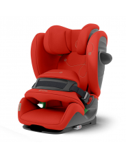 Кресло автомобильное с пластмассовым каркасом Pallas G i-Size Hibiscus Red
