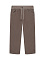 Брюки велюровые, коричневые