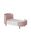 Кровать KIDI Soft, розовая