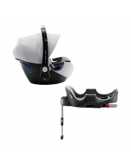 Кресло автомобильное Baby-Safe2 i-Size, Nordic Grey + база FLEX